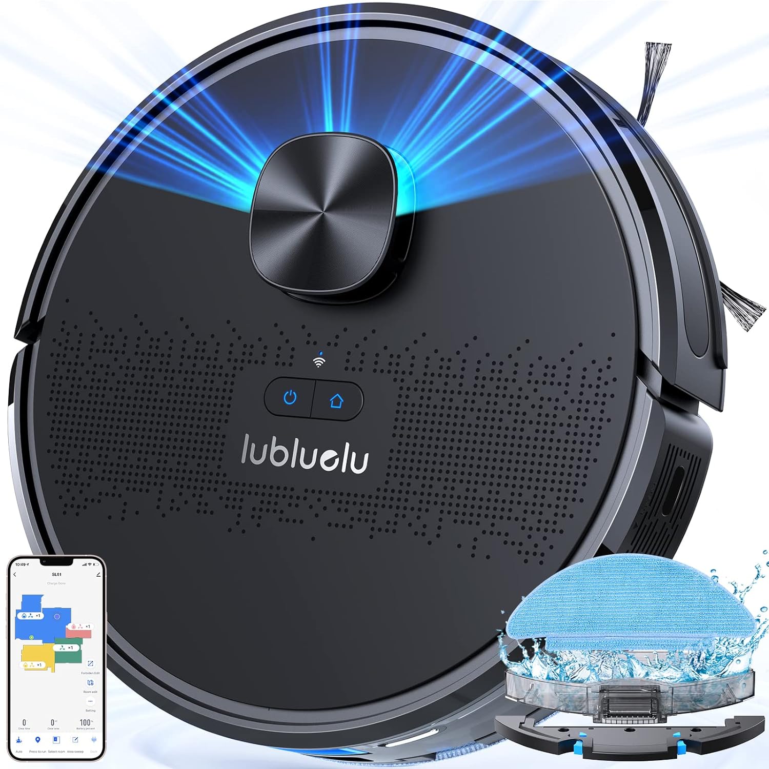 Lubluelu Combo 3000Pa Review: Experience Powerful and Convenient Cleaning