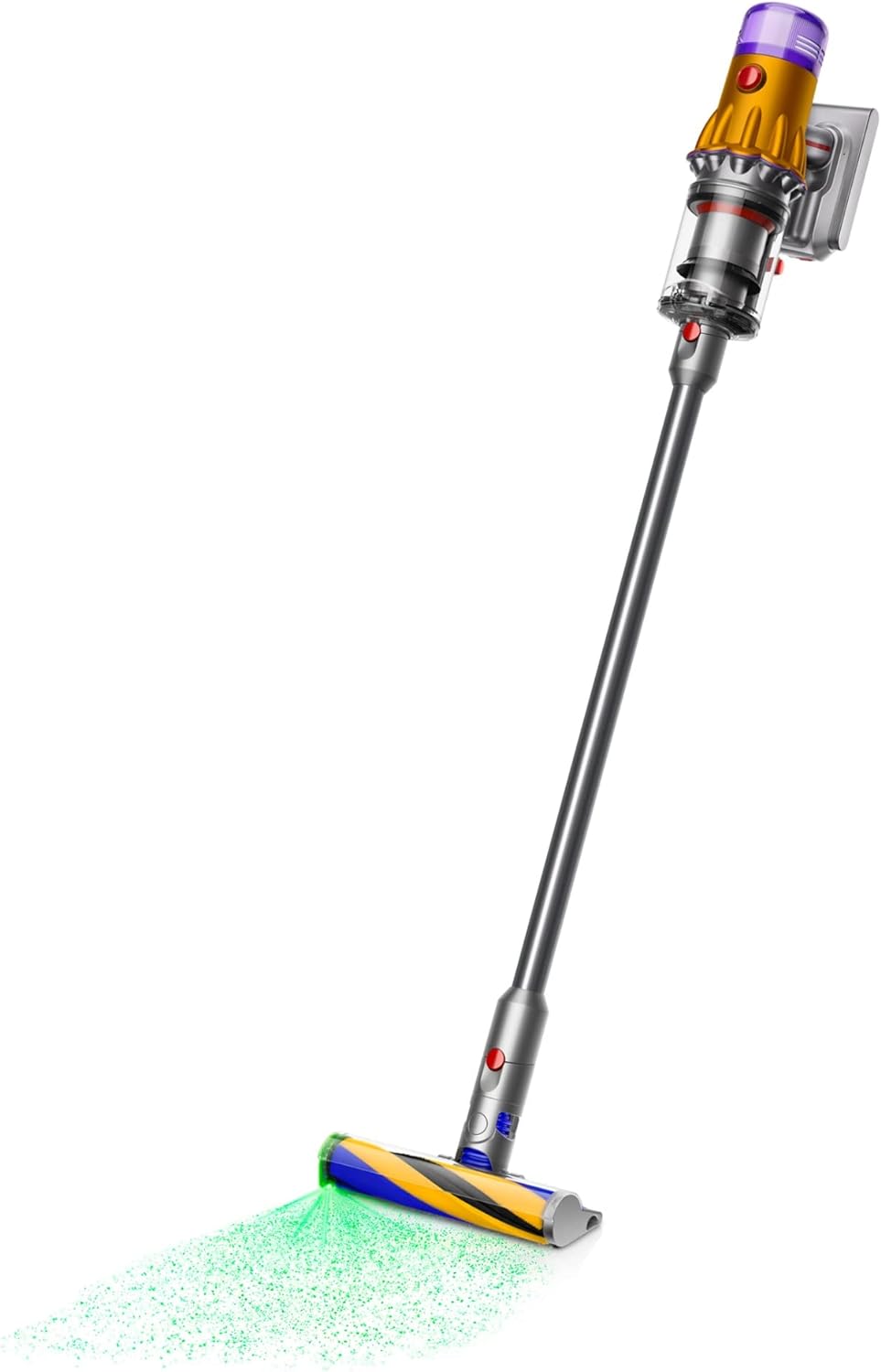 Dyson V12 Detect Review: Slim Vacuum Cleaner