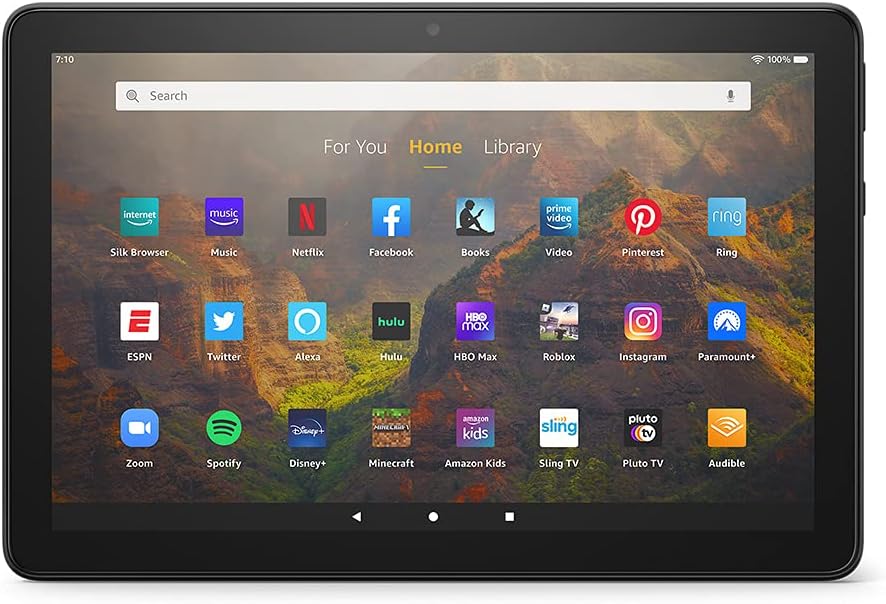 Fire HD 10 Tablet Review: Impressive Performance and Features