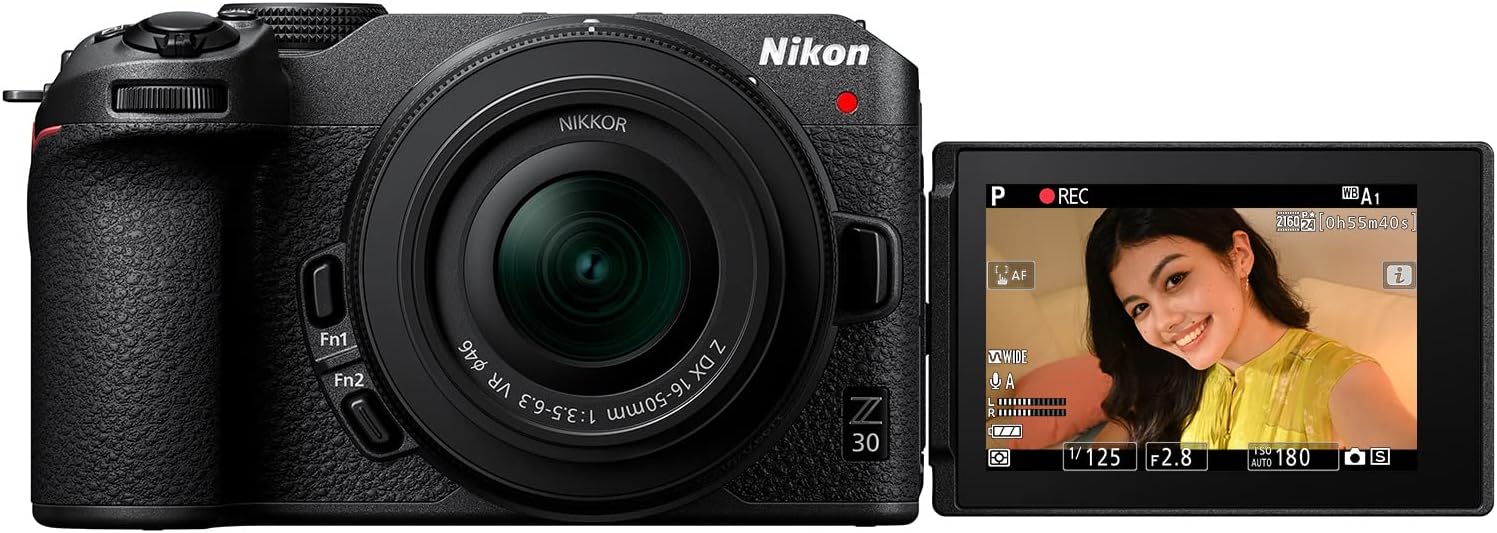 Nikon Z 30 Review: A Compact Camera for Creators, Vloggers, and Streamers