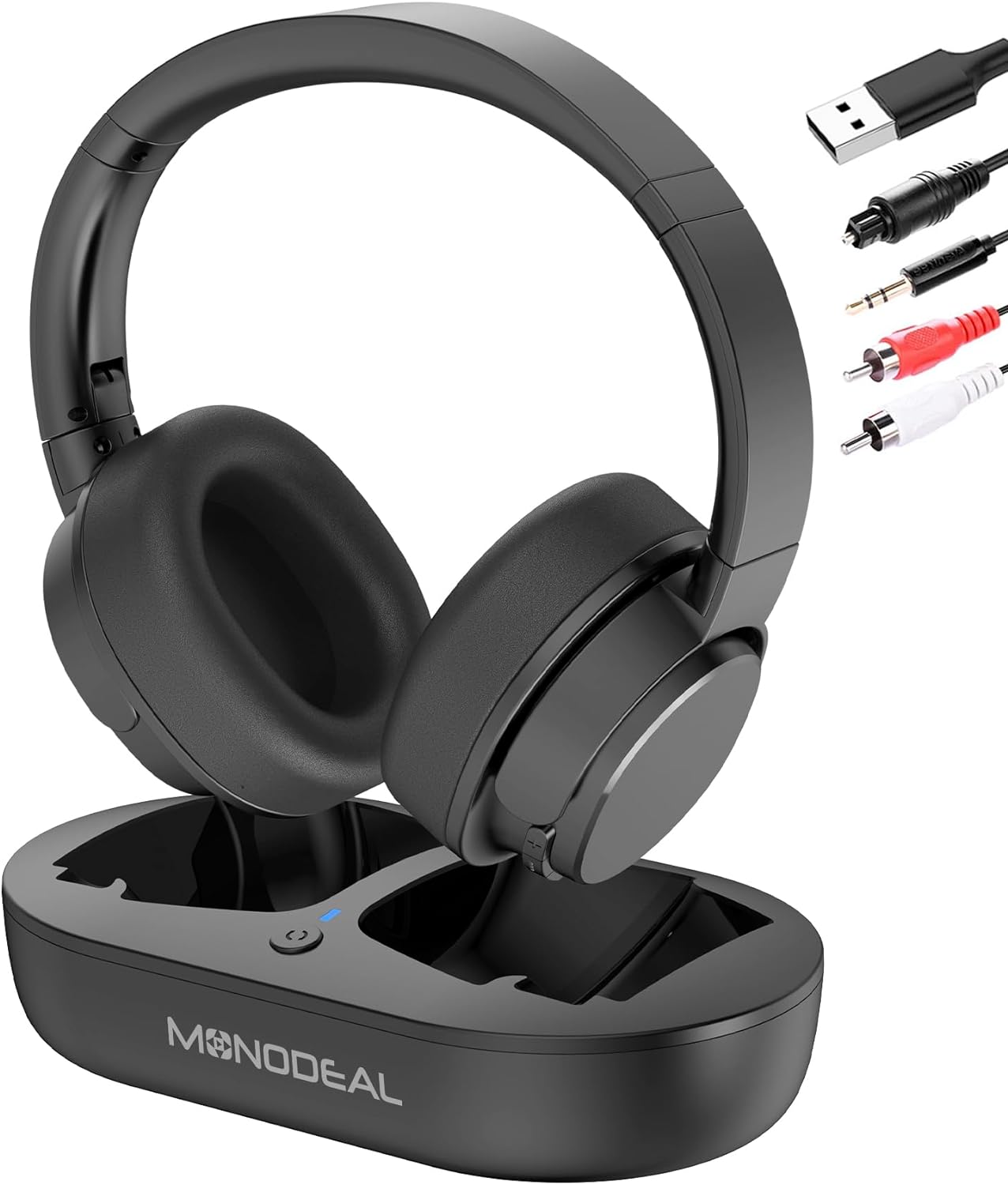 Monodeal Wireless Headphones Review: Enhance Your TV-Watching Experience