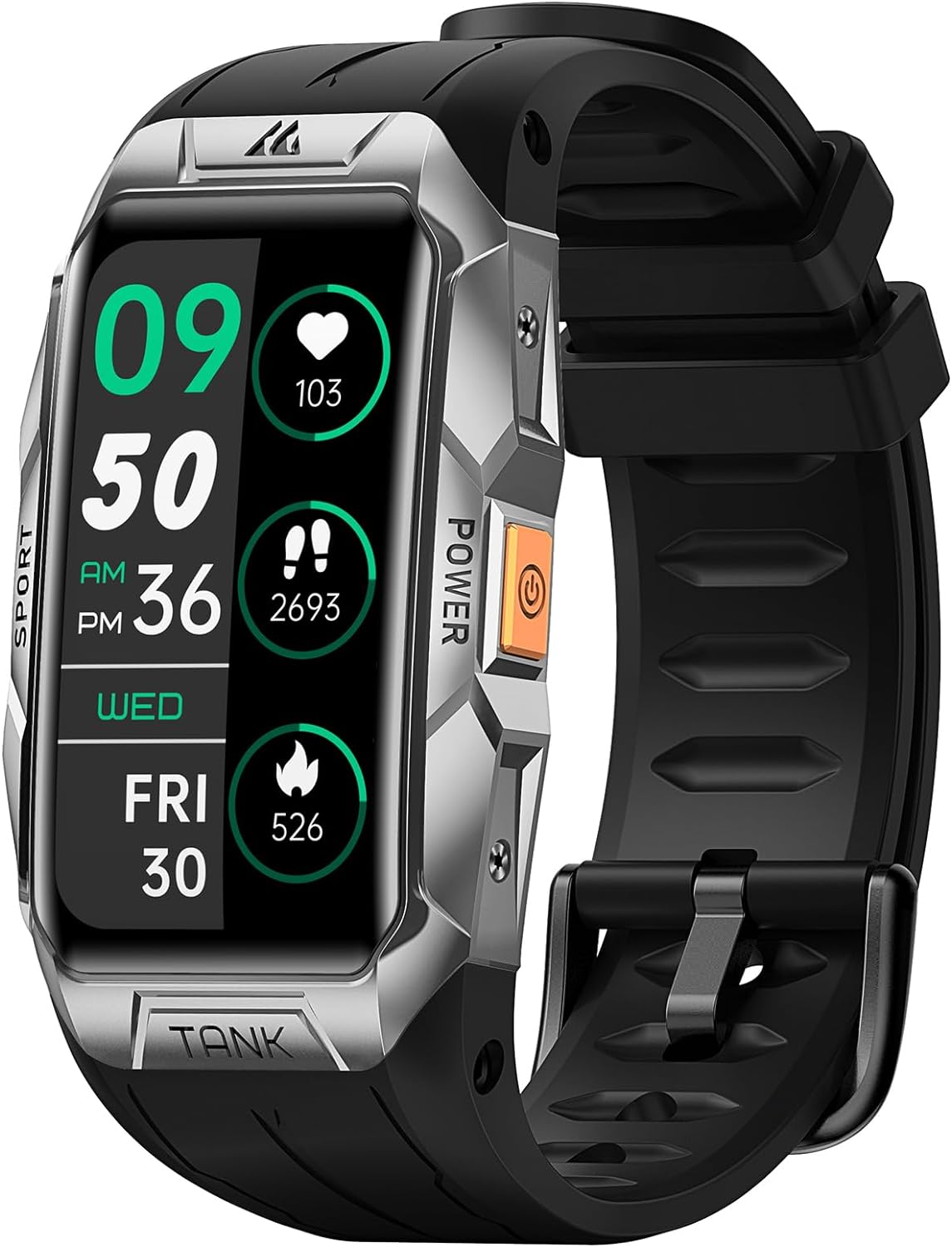 Amaztim Fitness Tracker Review: Your Ultimate Health and Fitness Companion