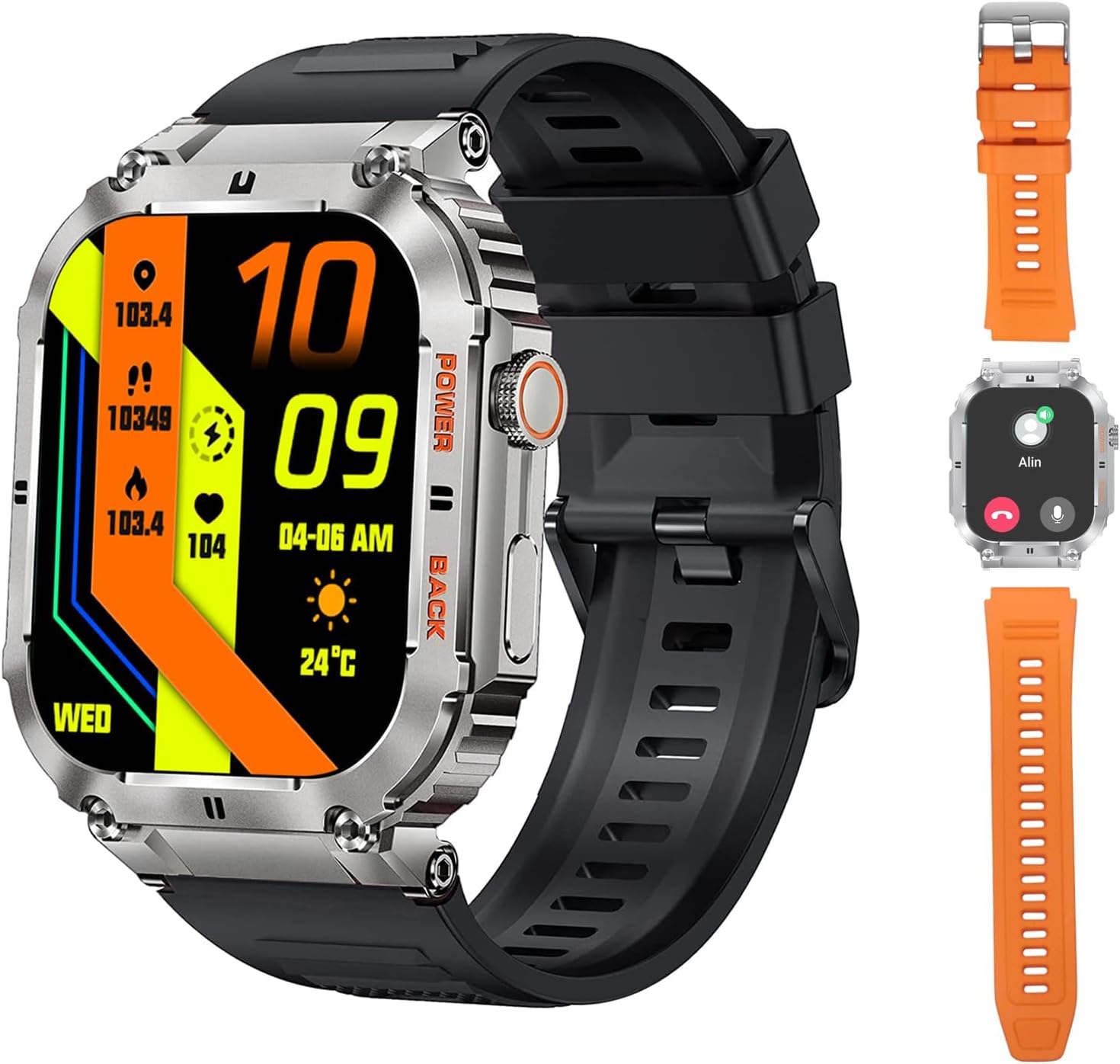 KACLUT Smart Watch Review: A Rugged Military Smartwatch for Durability and Functionality