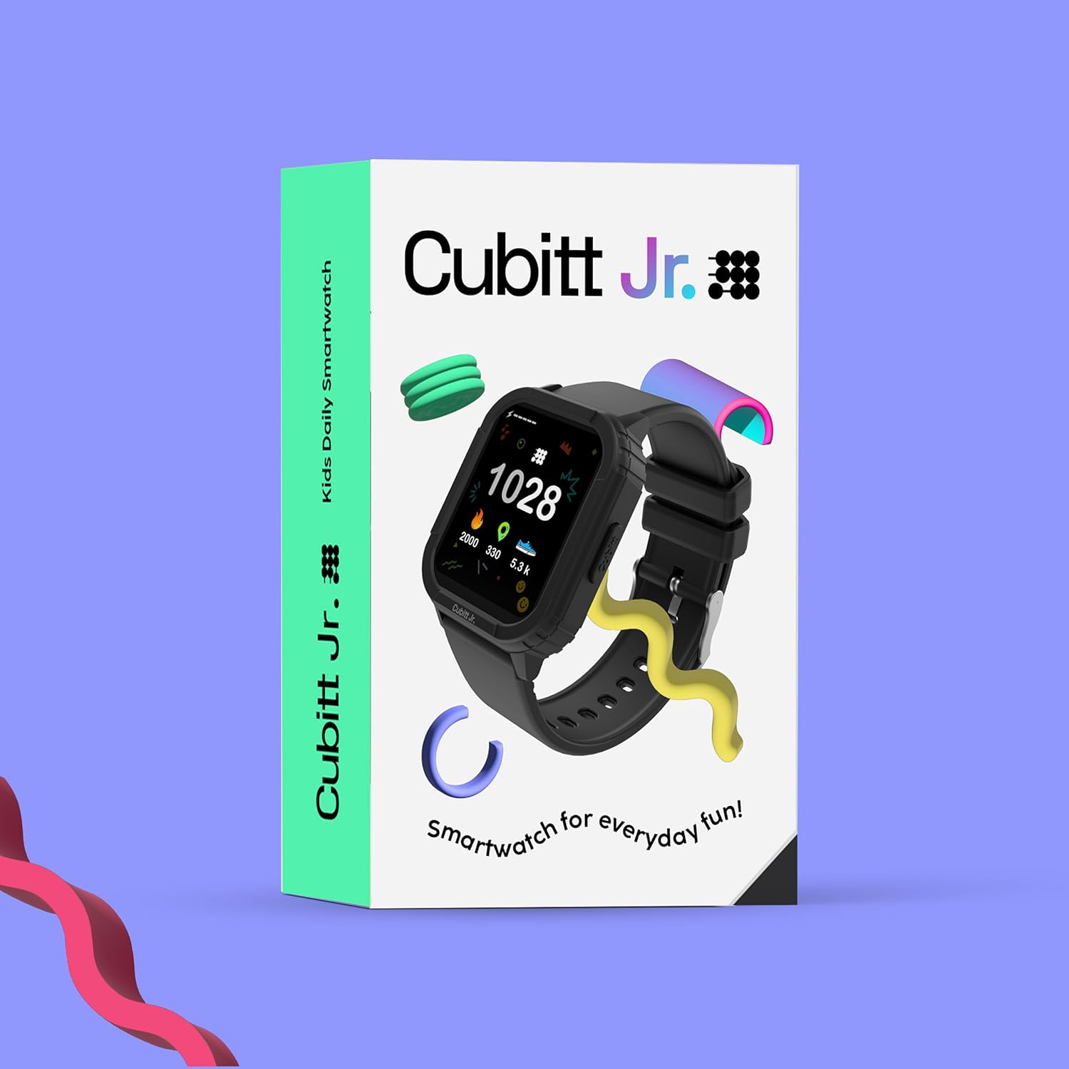 Cubitt Junior Smart Watch Review: Engaging Fitness Tracker for Kids and Teens