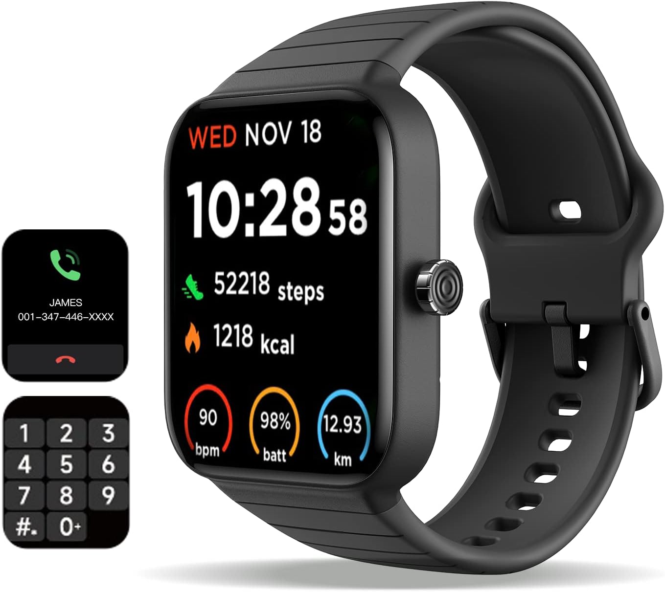 Vibeat Fitness Tracker Review: Affordable and Feature-Rich Smartwatch for Health Monitoring