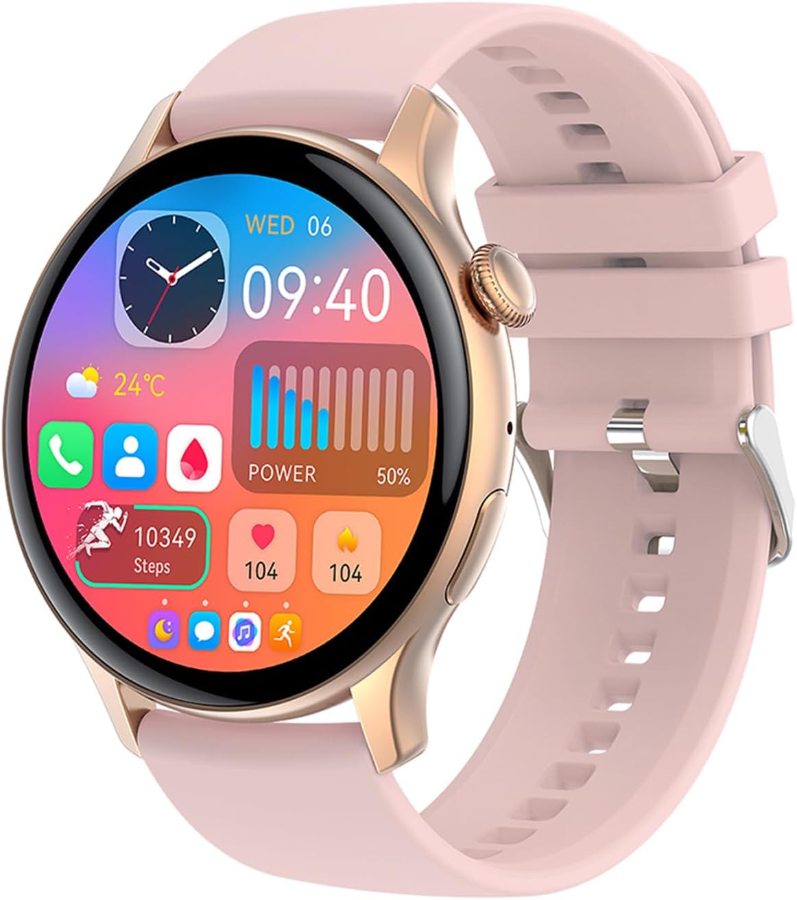 GUYMOOD SmartWatch Review: Your Ultimate Health and Connectivity Companion