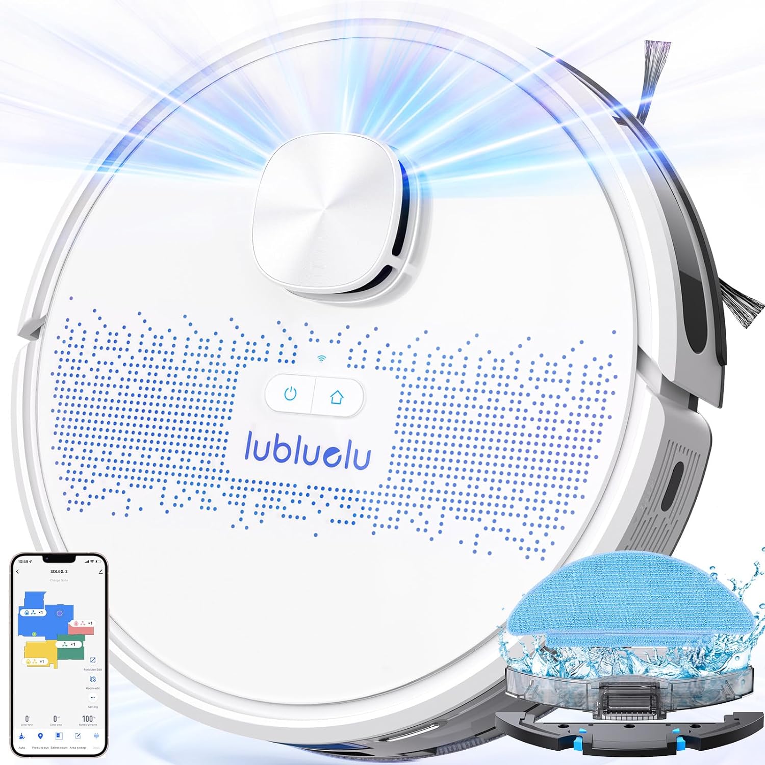 Lubluelu 3000Pa Robot Vacuum Review: Powerful Cleaning Experience