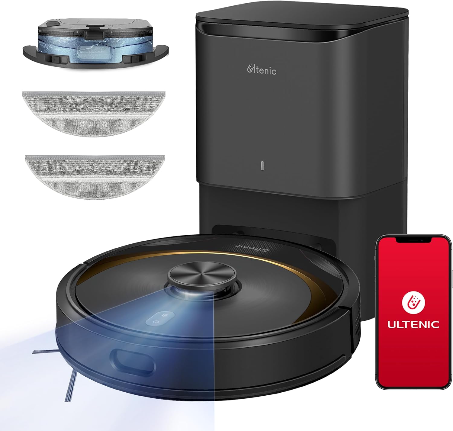 Ultenic T10 Elite Review: Experience Powerful and Hands-Free Cleaning with the Robot Vacuum