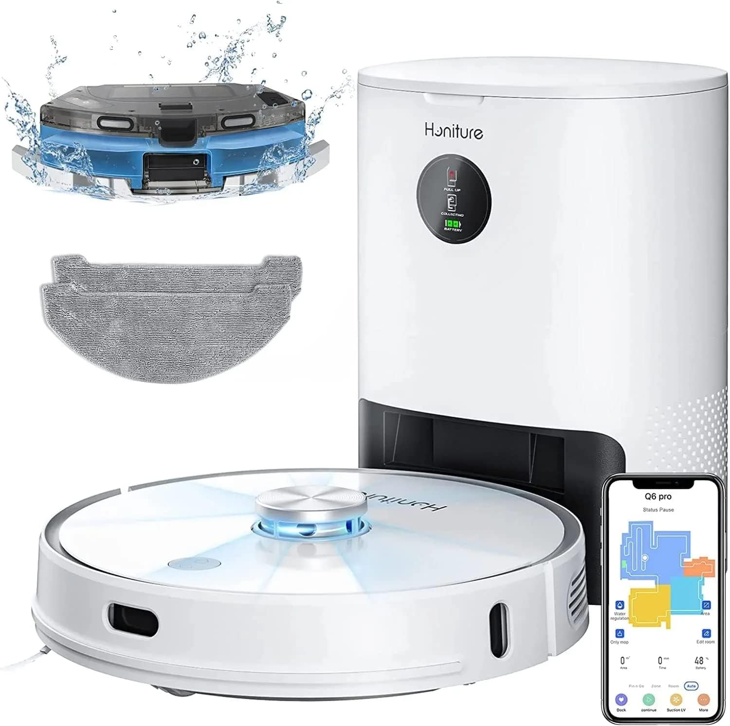 HONITURE Robot Vacuum Review: The Ultimate Q6 Pro Vacuum and Mop Combo