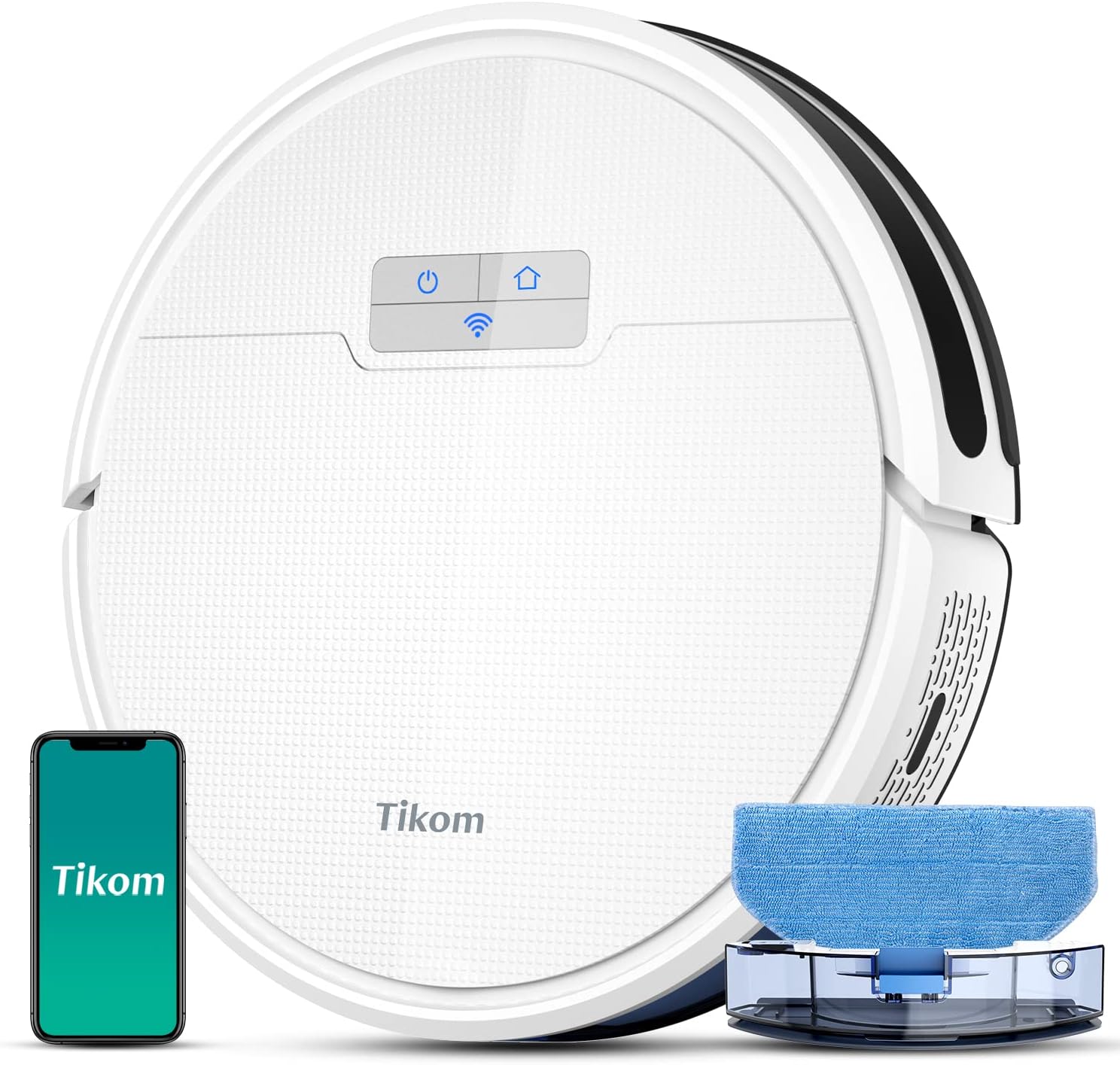Tikom Robot Vacuum Review: The Ultimate 2-in-1 Cleaning Solution
