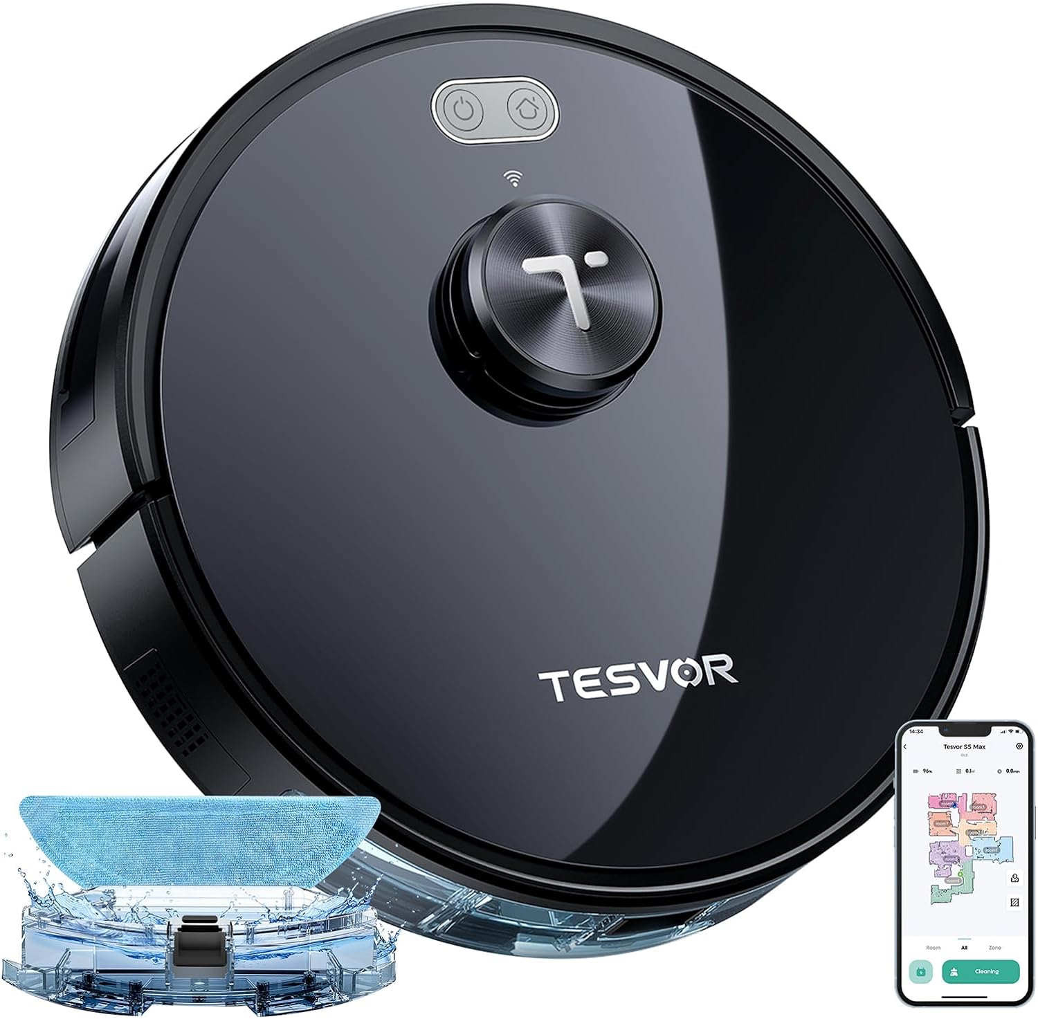 Tesvor S5 Max Review: Powerful Robot Vacuum with Mop Combo