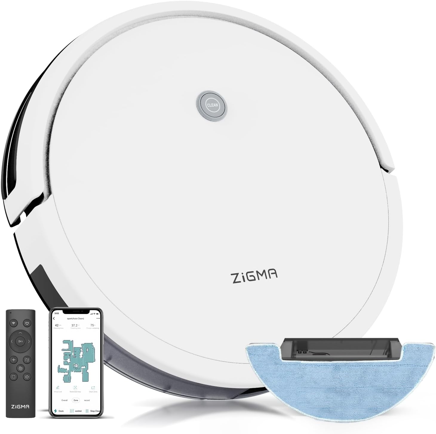 Zigma Robot Vacuum Review: Experience the Power and Convenience