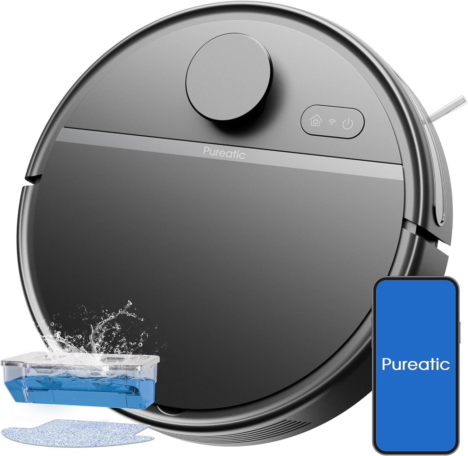 Pureatic N5 Robot Vacuum Review: Experience the Power and Efficiency