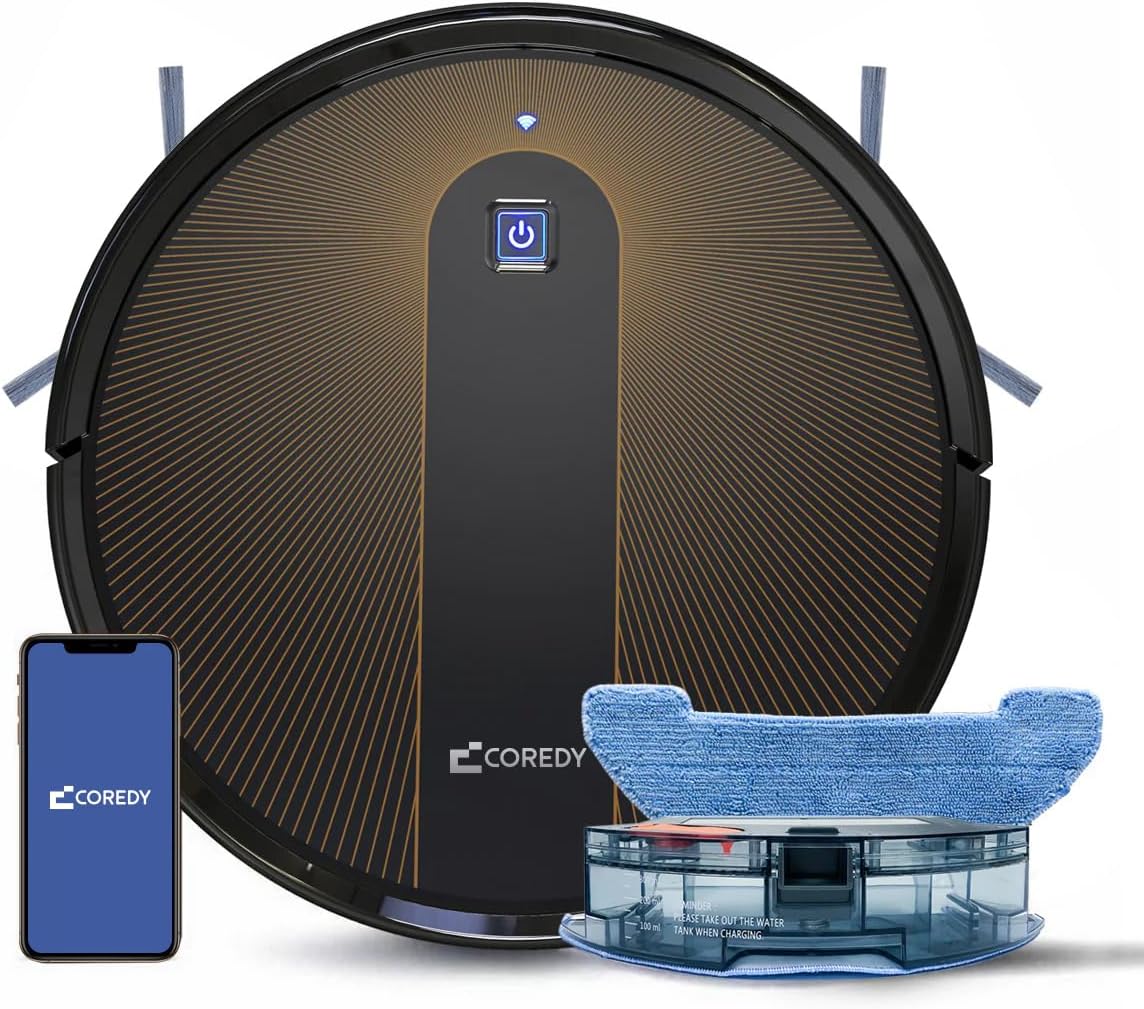 Coredy R750 Review: The Ultimate Robot Vacuum Cleaner for Effortless Cleaning
