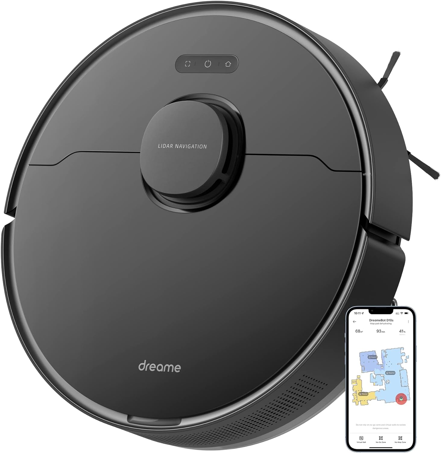 Dreametech D10s Pro Review: A Powerful Robot Vacuum with Mixed Reviews