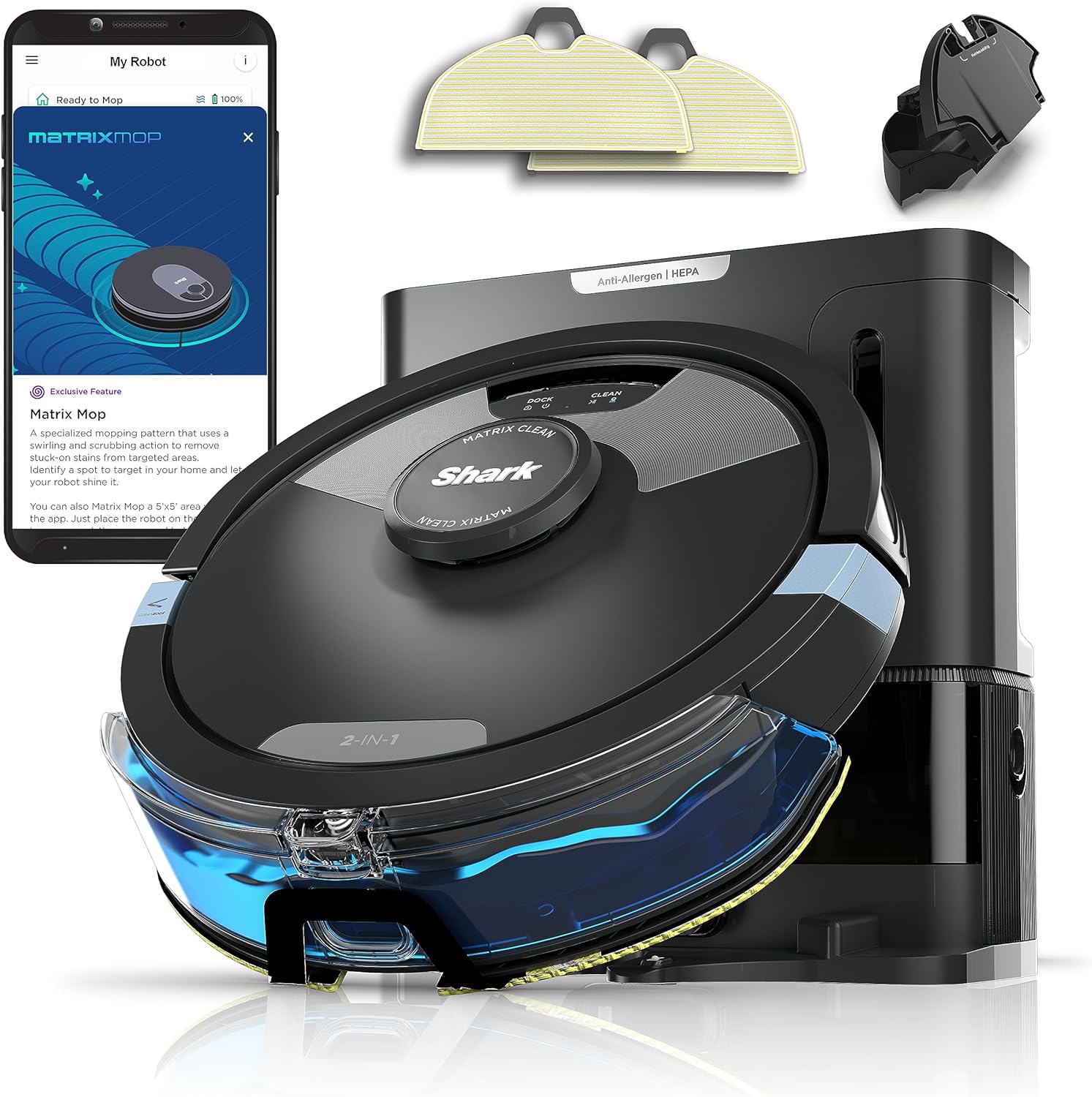 Shark Matrix Plus Review: The Ultimate 2-in-1 Robot Vacuum & Mop