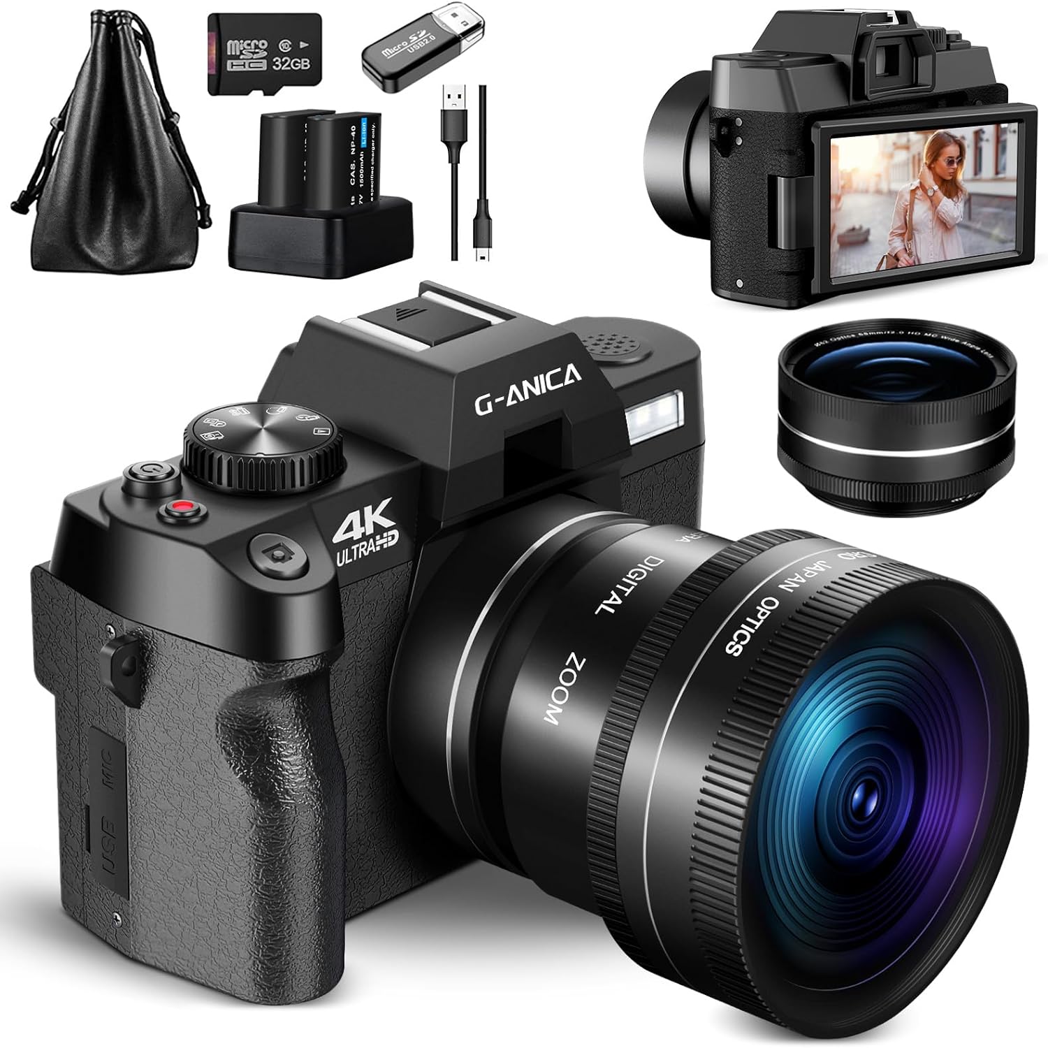 G-Anica 4K Digital Camera Review: Capture Stunning Moments