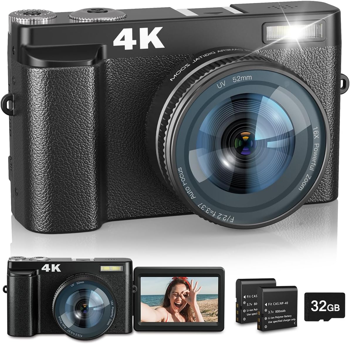 DSOEKEU 4K Digital Camera Review: Capture Stunning Photos and Videos