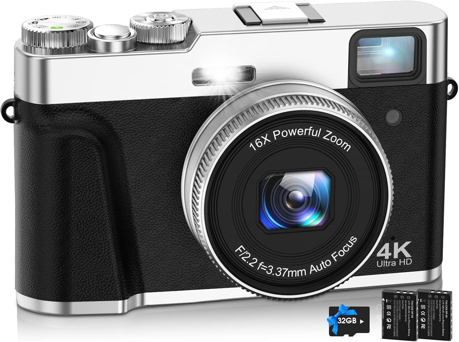 NEZINI 4K Digital Camera Review: Capture Stunning Photos and Videos