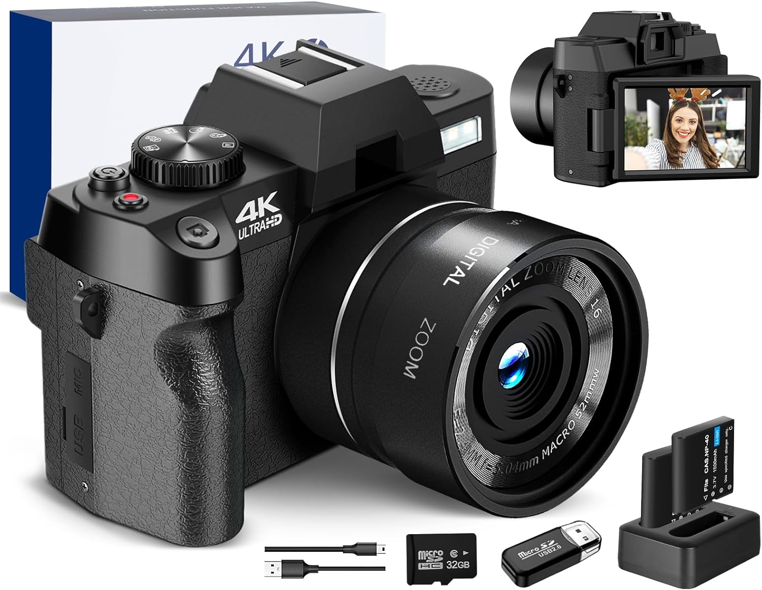 ATPLOES 4K Digital Camera Review: Feature-Packed for Photography and Vlogging