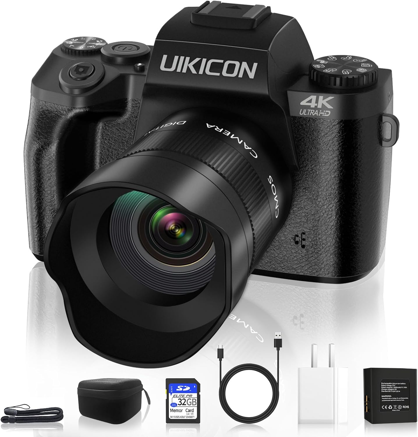 UIKICON 4K Digital Camera Review: A Beginner-Friendly and Versatile Option