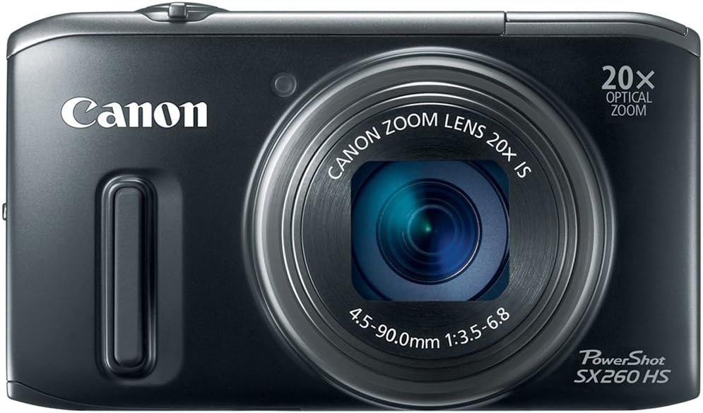 Canon PowerShot SX260 Review: A Versatile Camera with Impressive Features