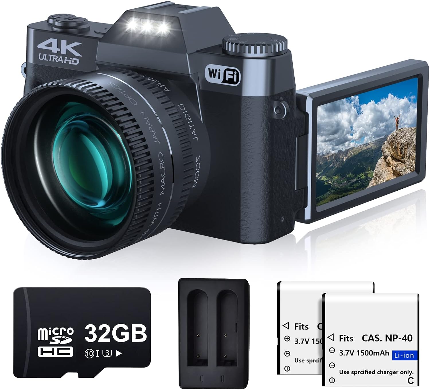 VJIANGER 4K Digital Camera Review: Lightweight and Portable with Impressive Features