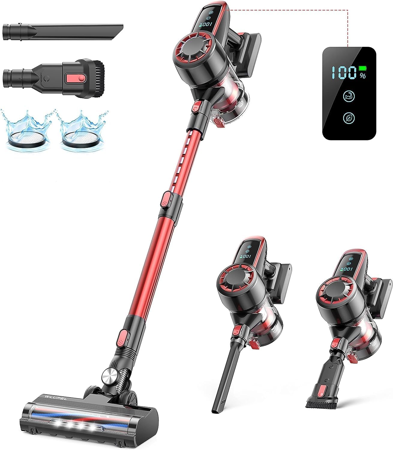 WLUPEL Cordless Vacuum Cleaner Review: Effortlessly Clean Your Home