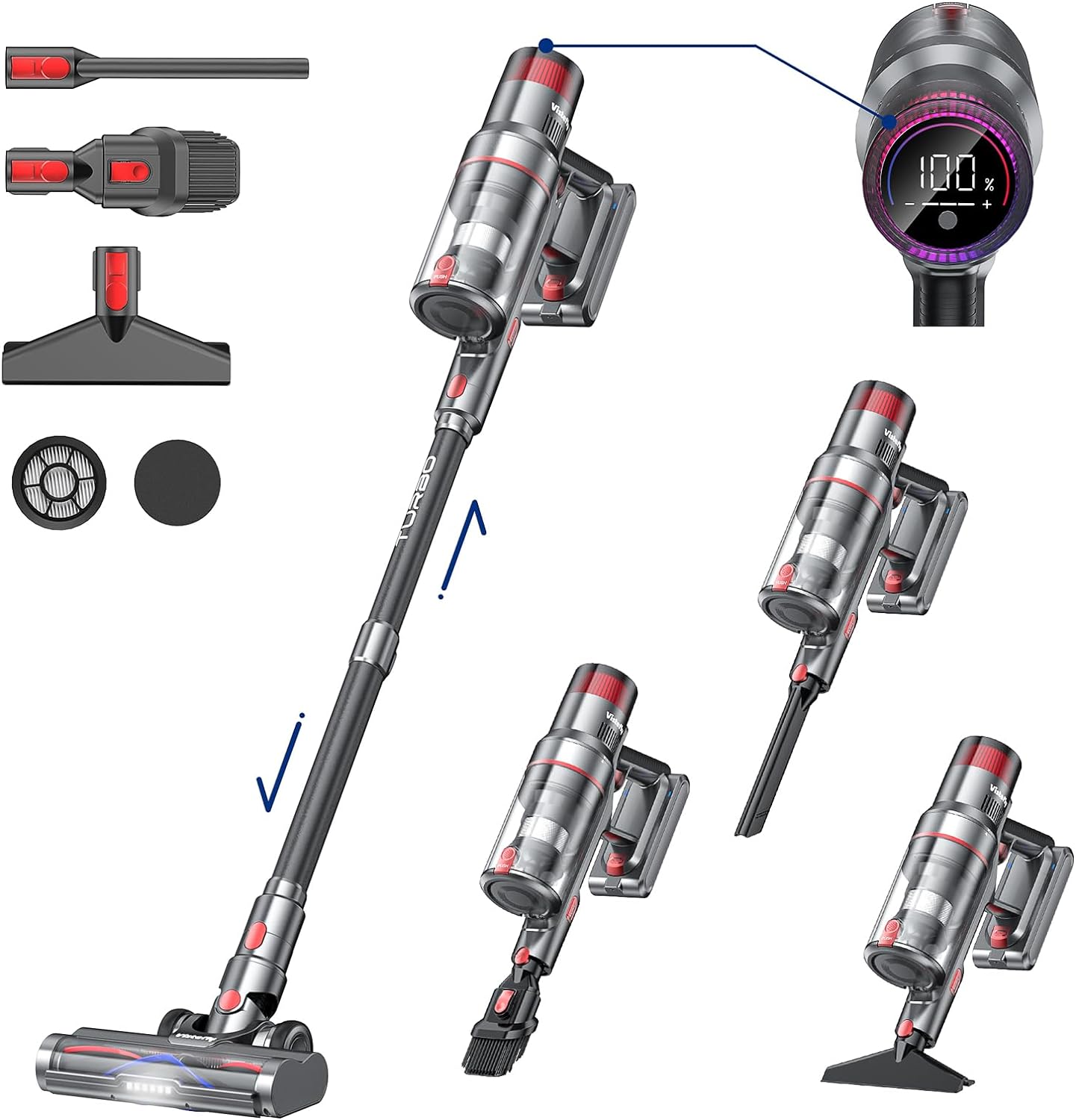 Vistefly Cordless Vacuum Cleaner Review: Powerful Cleaning Tool with Long Battery Life