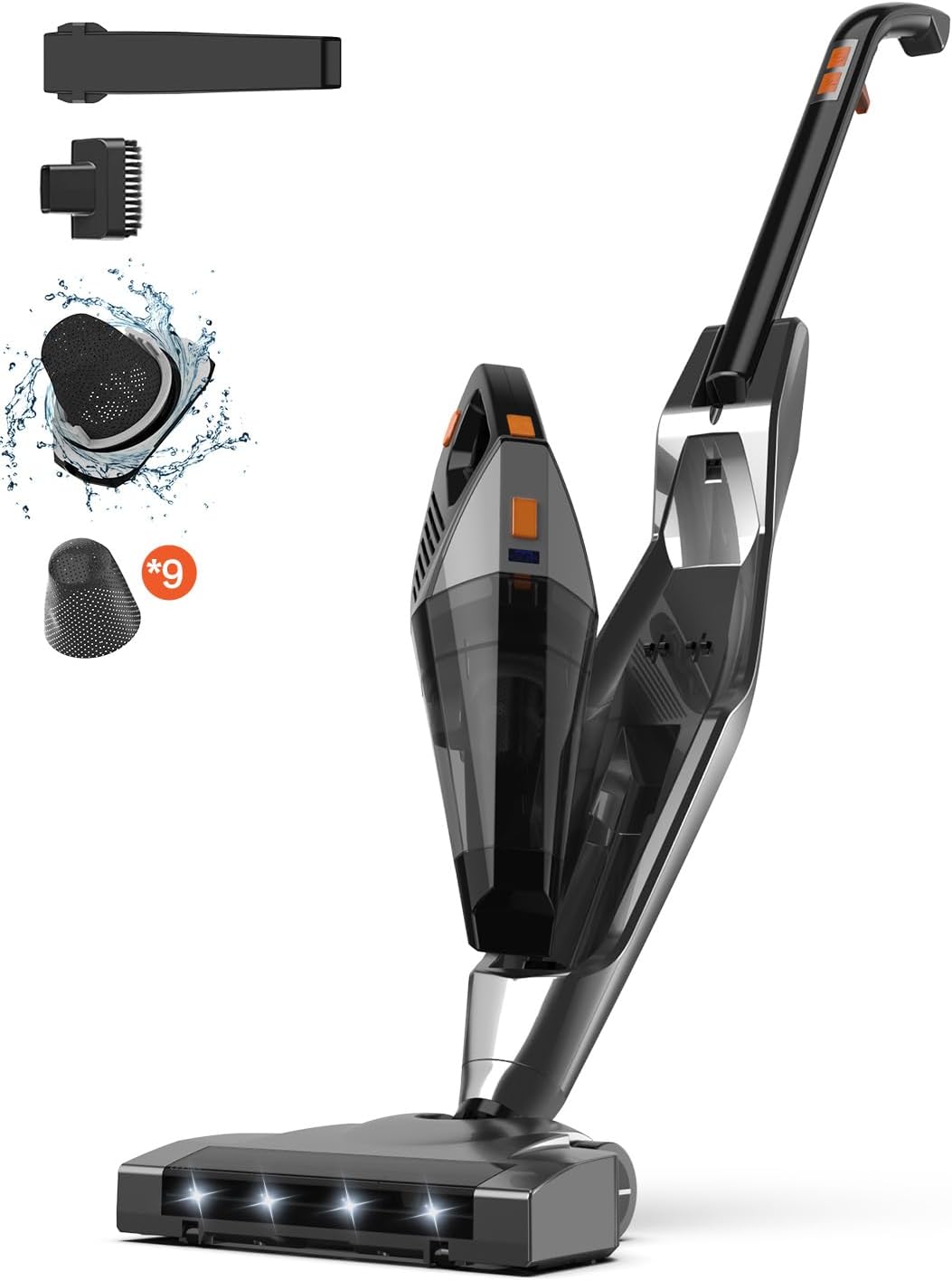 Hihhy Cordless Vacuum Cleaner Review: Powerful and Versatile Cleaning Solution