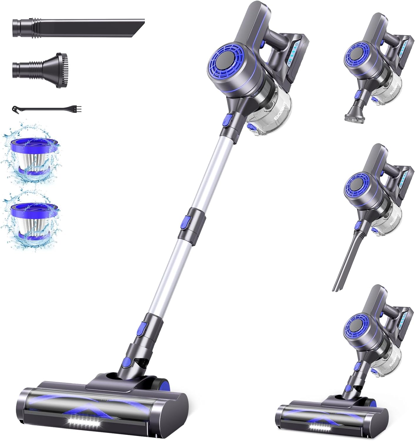 Eicobot Cordless Vacuum Cleaner Review: Powerful and Versatile