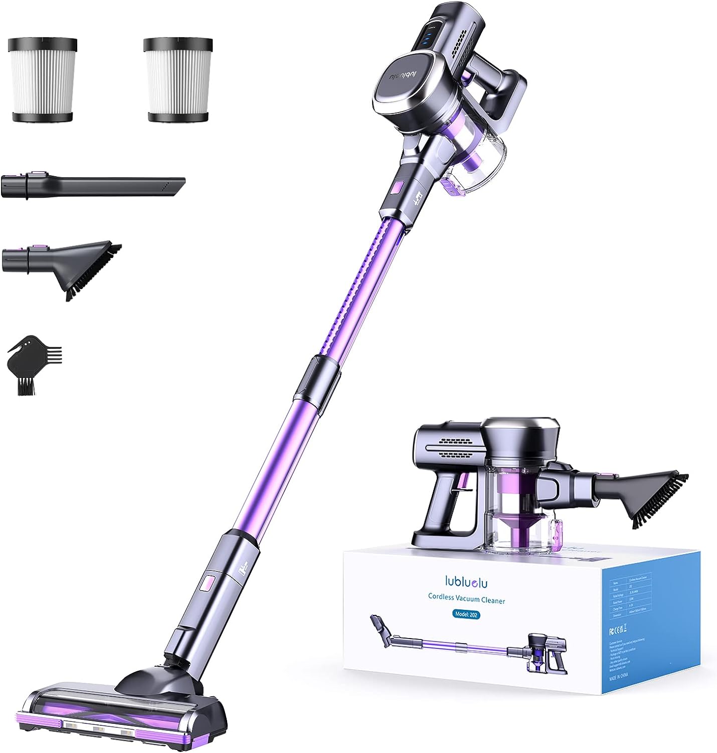 Lubluelu Cordless Vacuum Cleaner Review: Powerful and Versatile for Effortless Cleaning
