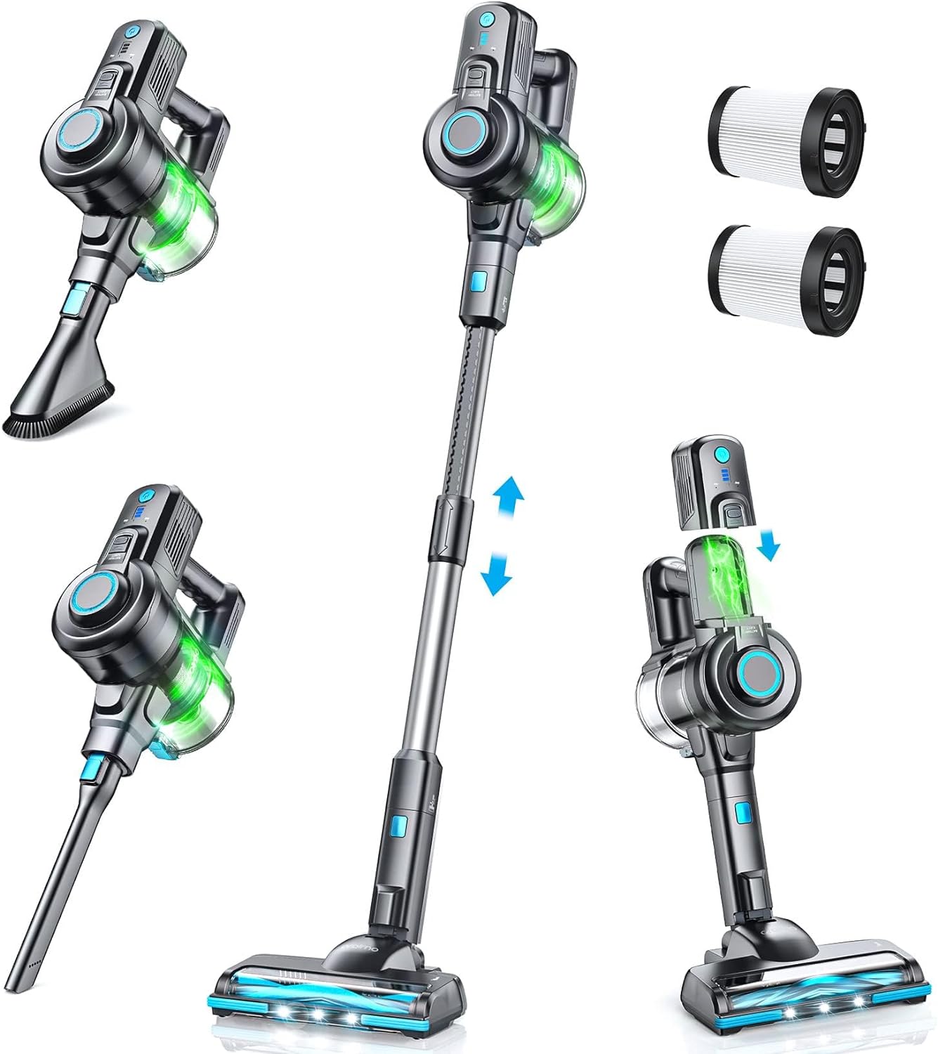 Oraimo Cordless Vacuum Cleaner Review: Efficient and Convenient 6-in-1