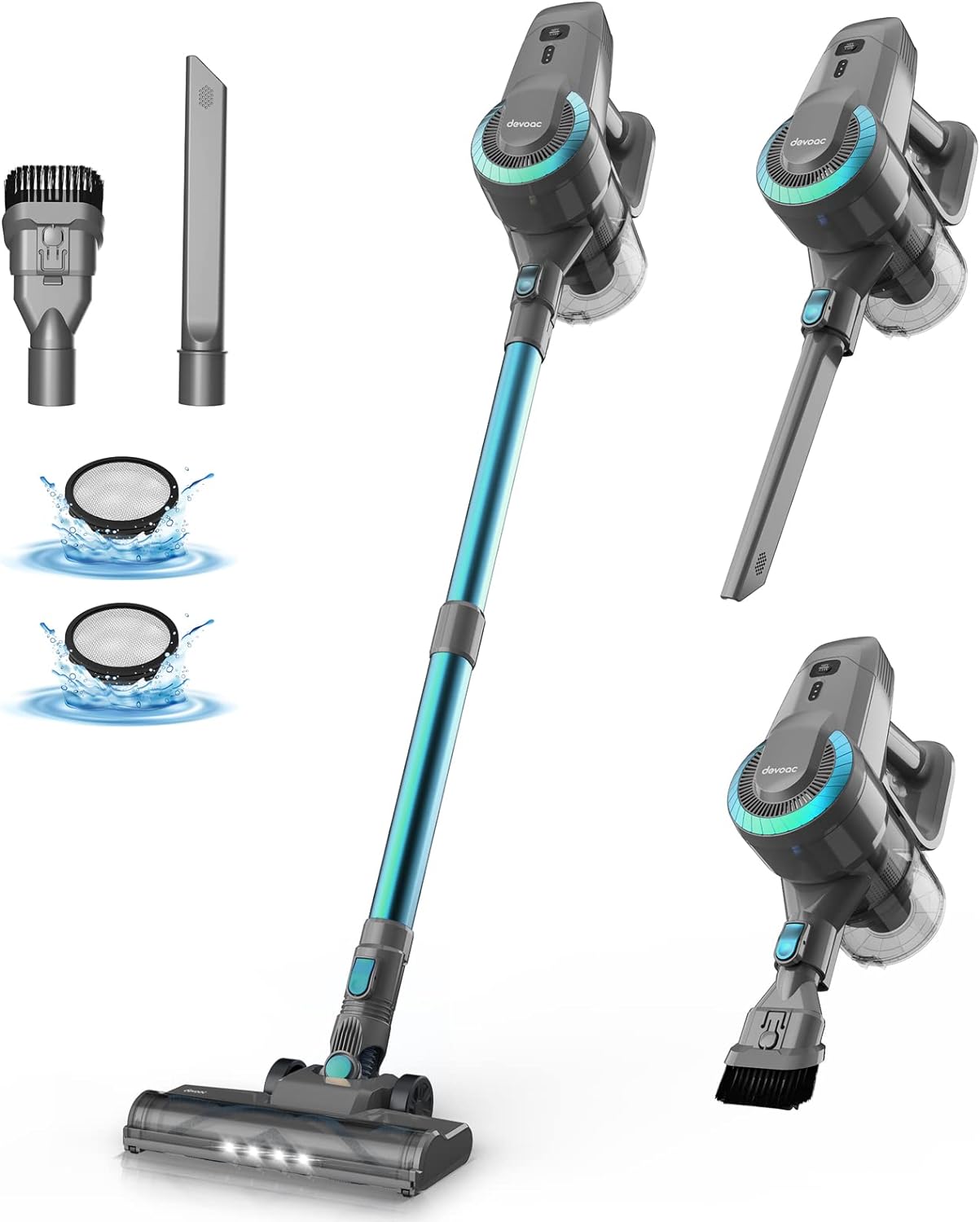 Devoac N300 Review: The Powerful and Affordable Cordless Vacuum Cleaner