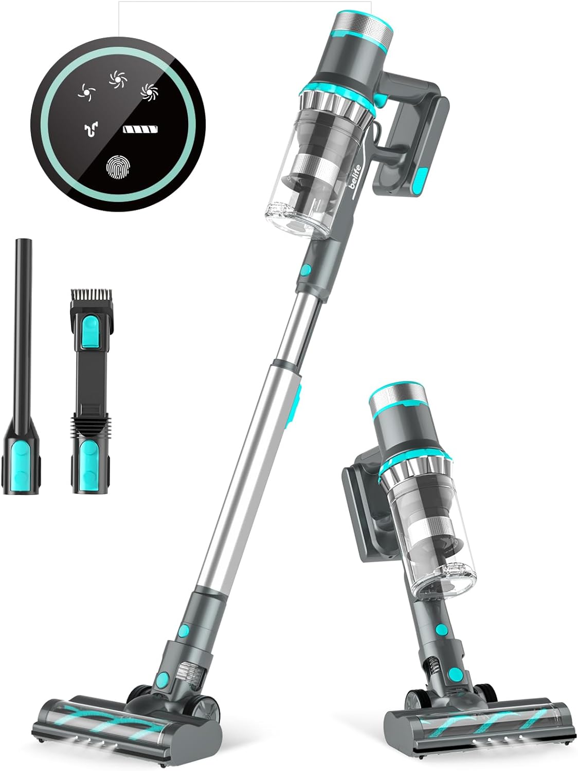 Belife BVC11 Cordless Vacuum Review: Powerful and Lightweight Cleaning Tool